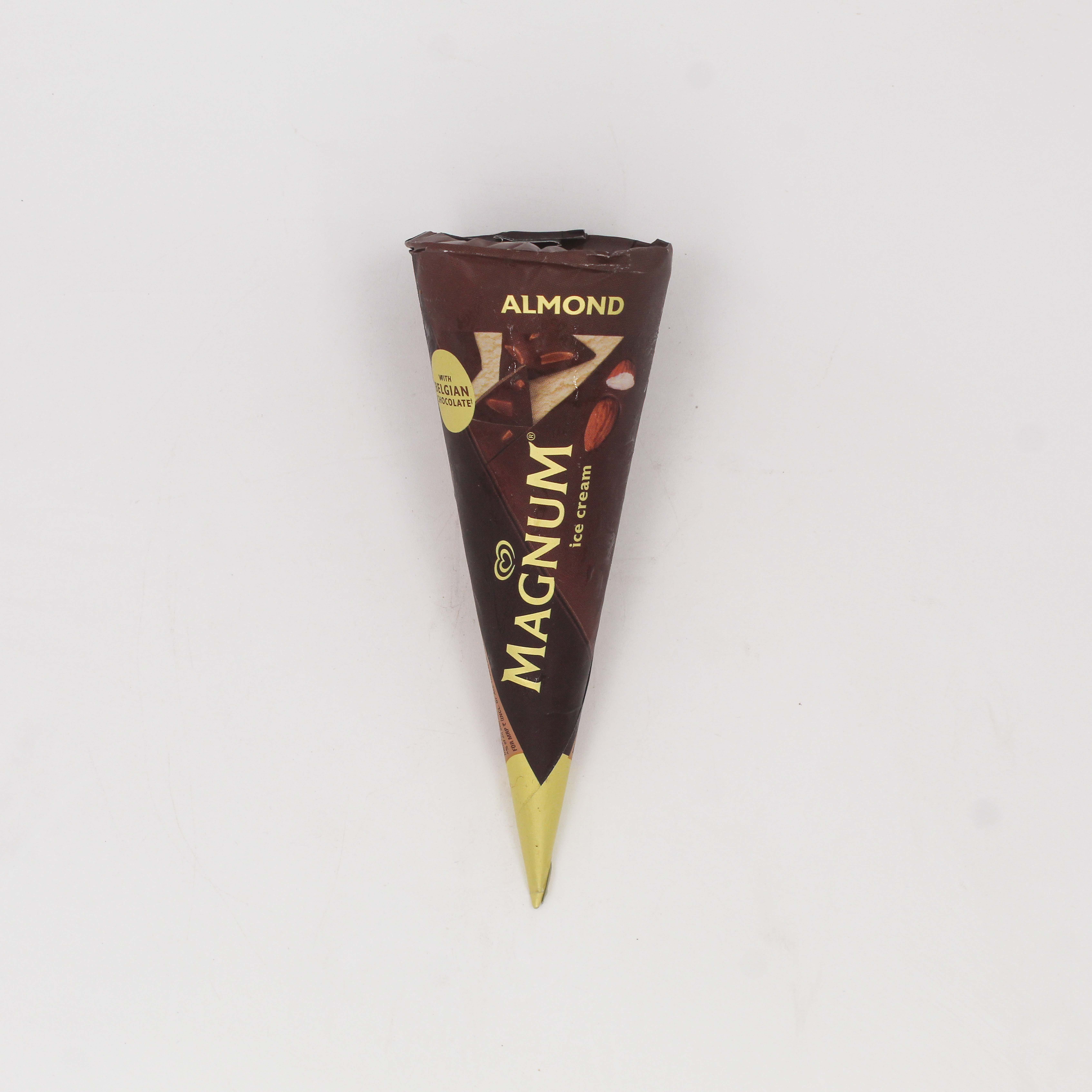Kwality Walls Magnum Almond Cone